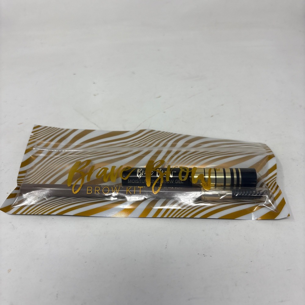 Belle Beauty by Kim Gravel Brave Brow Kit Taupe Pencil and Gel New